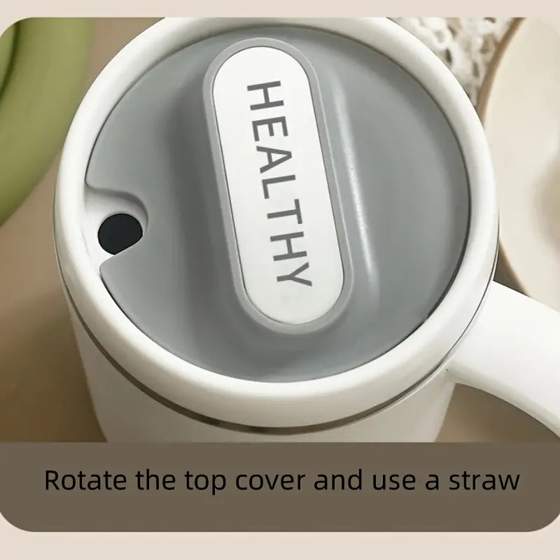 500ml Travel Carry Mug With Handle, Stainless Steel Thermos with Cup Lid, Household Office Insulated Mug, Double Anti-scald Thermal Mug, Large Capacity Beverage Cup, Home Office Coffee Mug, Coffee Milk Juice Mug with Straws &Lids Kitchen Drinkware 500ml Travel Carry Mug With Handle, Stainless Steel Thermos with Cup Lid, Household Office Insulated Mug, Double Anti-scald Thermal Mug, Large Capacity Beverage Cup, Home Office Coffee Mug, Coffee Milk Juice Mug with Straws &Lids Kitchen Drinkware